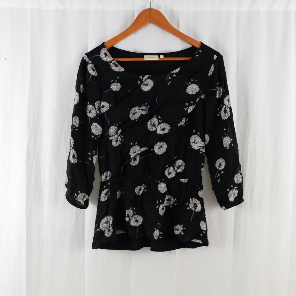 ANTHRO//Wished Blooms Dandelion Blouse